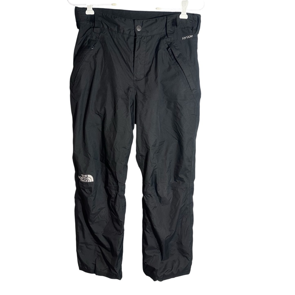 The North Face fleece lined snow pants girls large 14-16